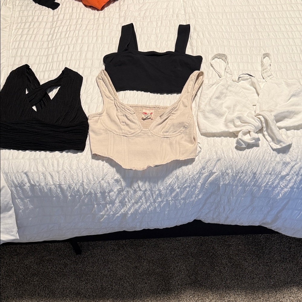 Various “Going Out Tops”